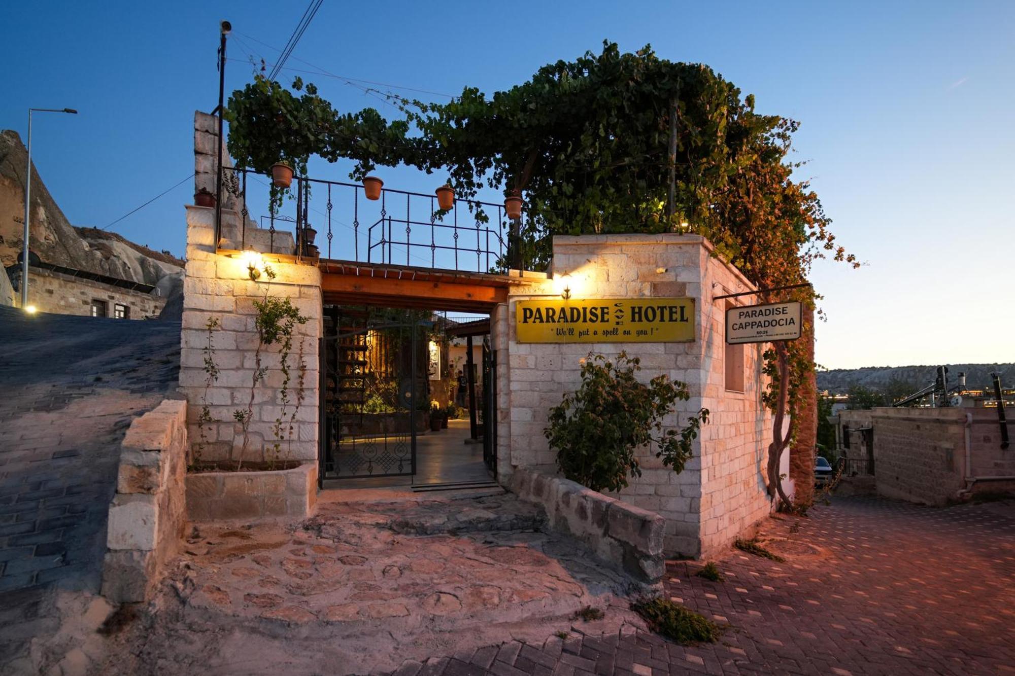 Paradise Cappadocia Hotel Гьореме Екстер'єр фото