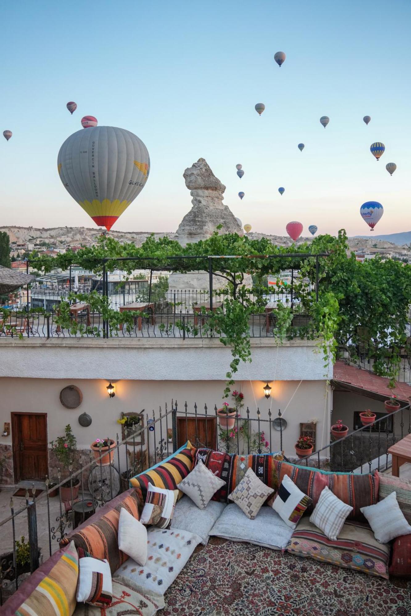 Paradise Cappadocia Hotel Гьореме Екстер'єр фото