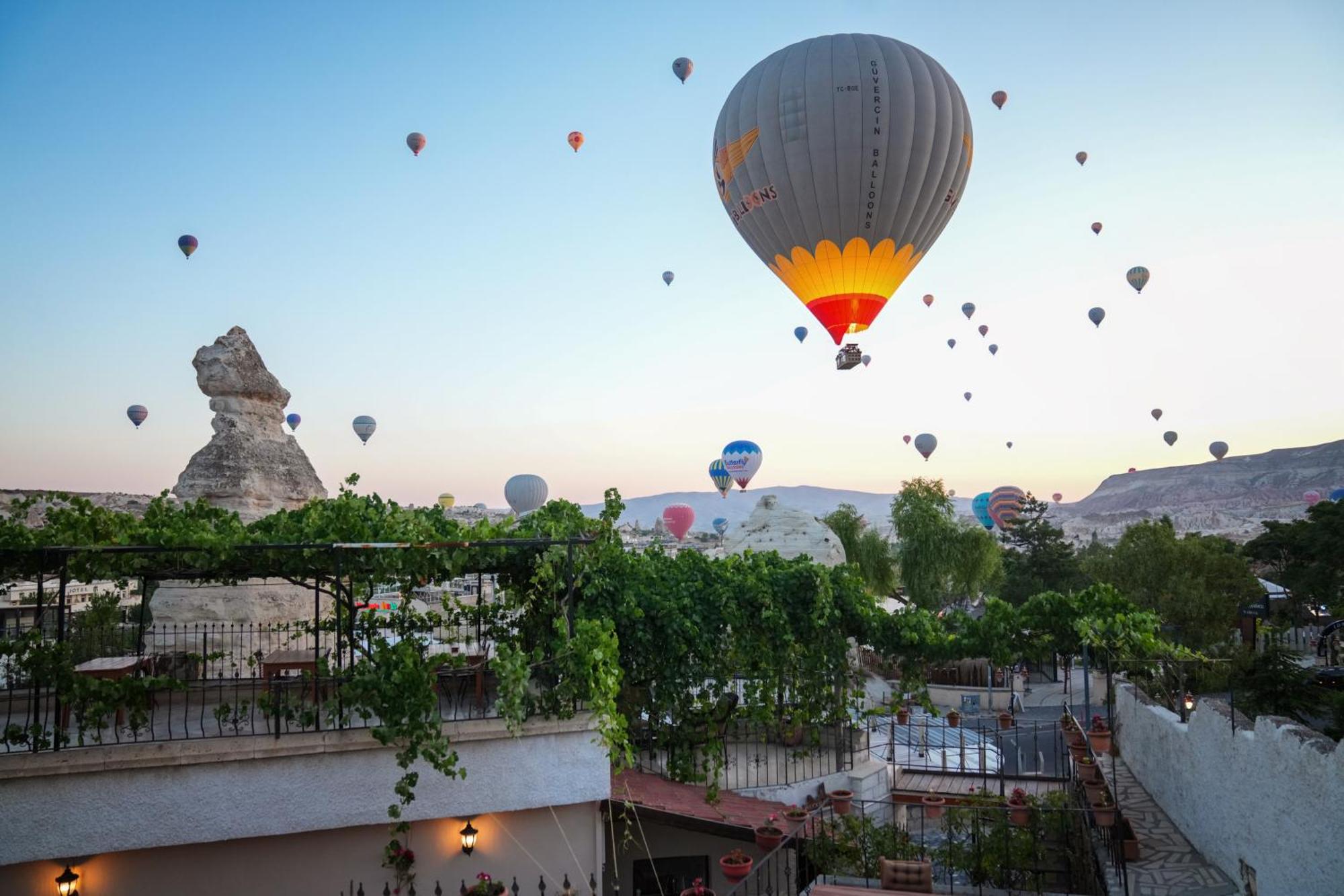 Paradise Cappadocia Hotel Гьореме Екстер'єр фото