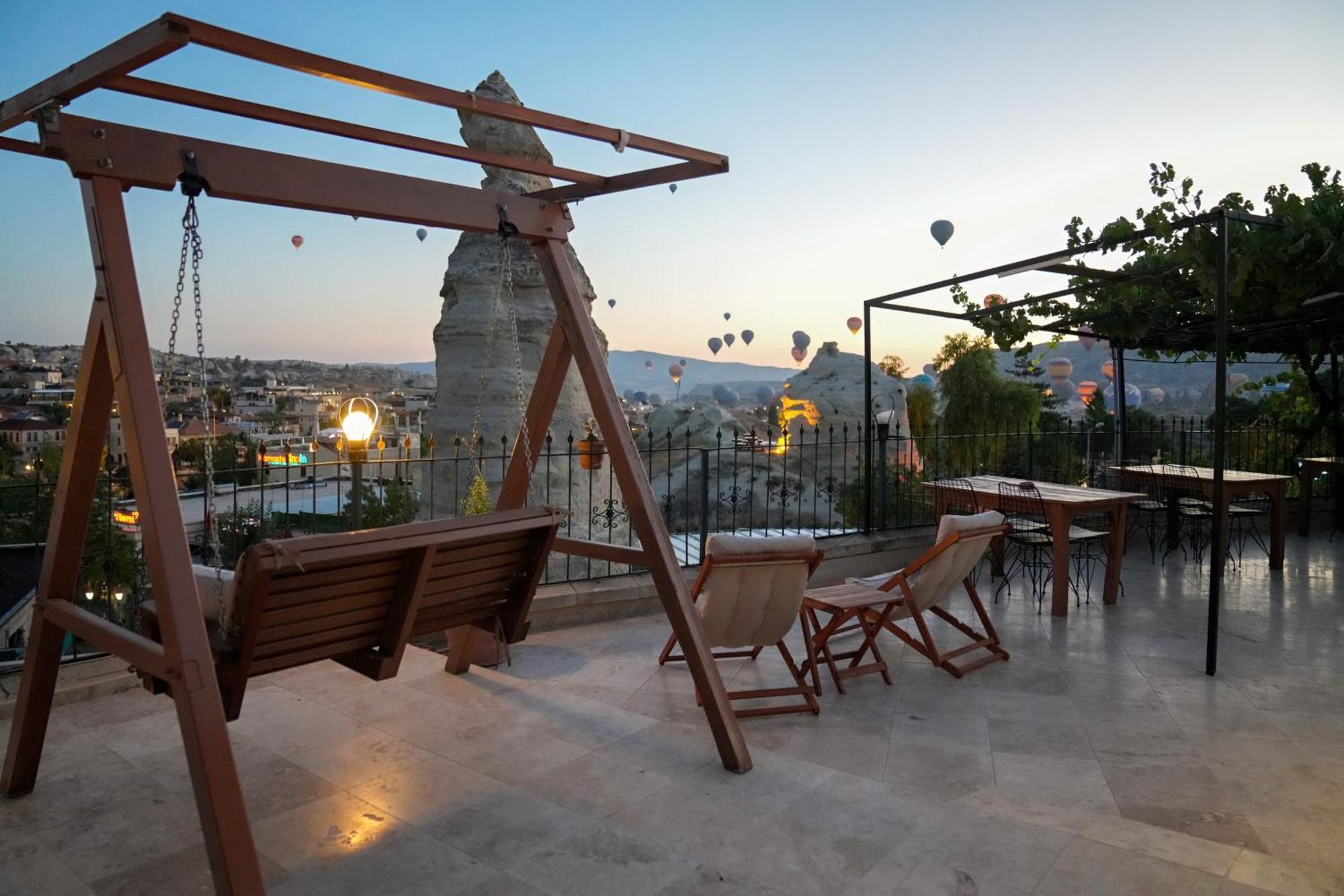Paradise Cappadocia Hotel Гьореме Екстер'єр фото