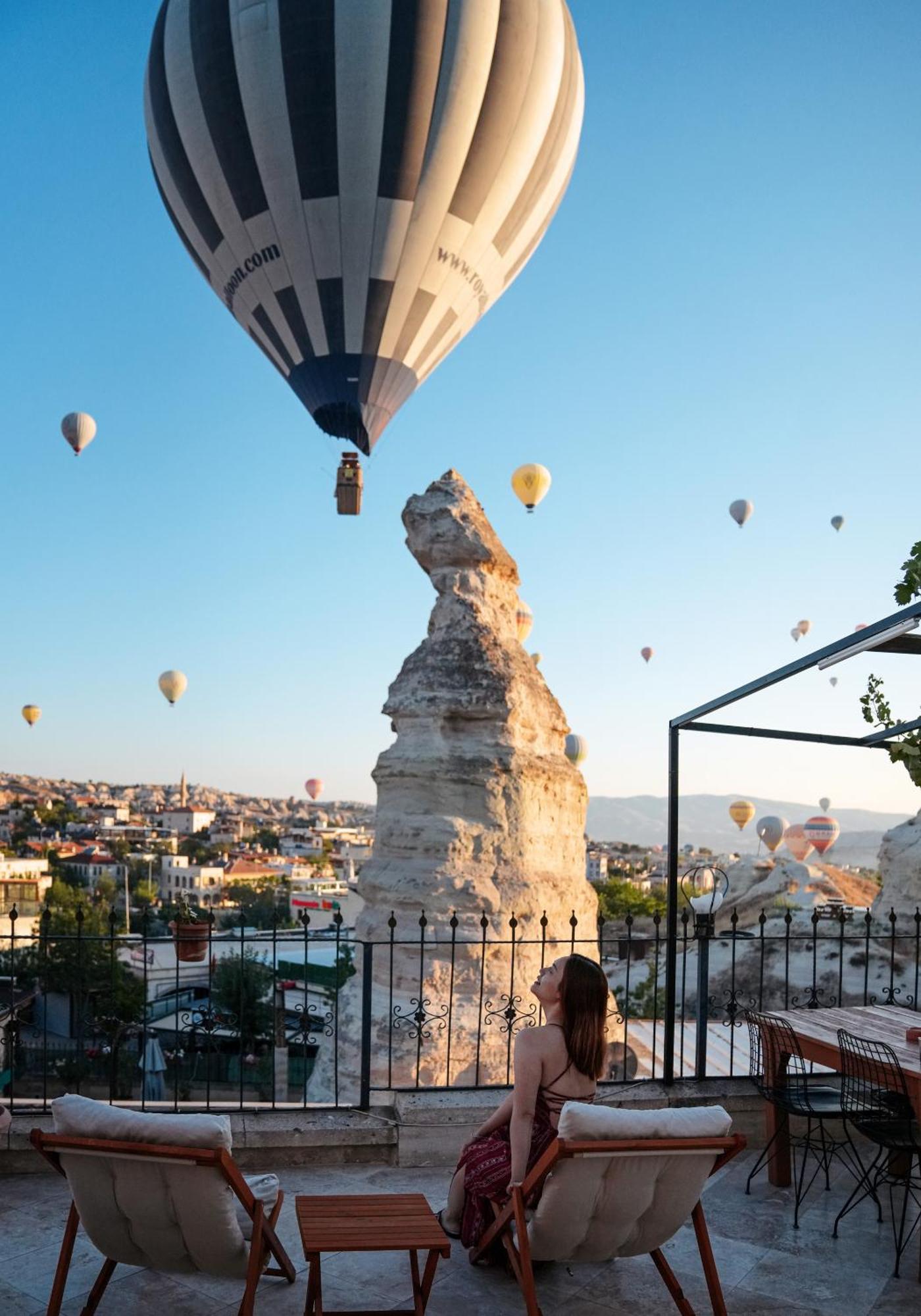 Paradise Cappadocia Hotel Гьореме Екстер'єр фото