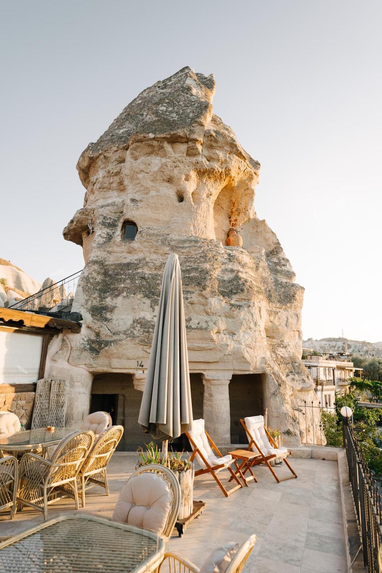 Paradise Cappadocia Hotel Гьореме Екстер'єр фото