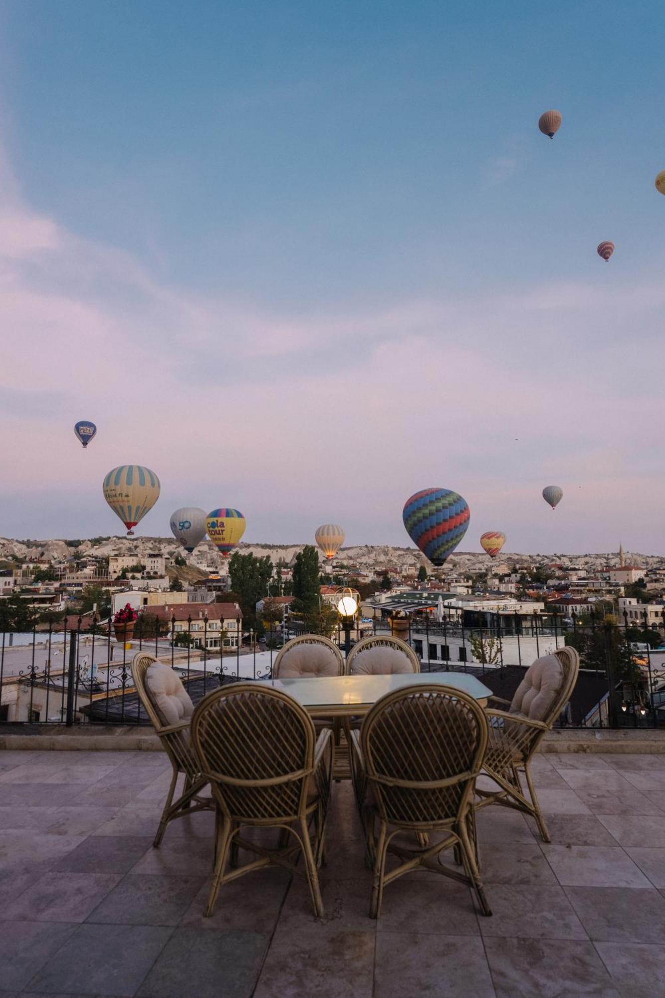 Paradise Cappadocia Hotel Гьореме Екстер'єр фото
