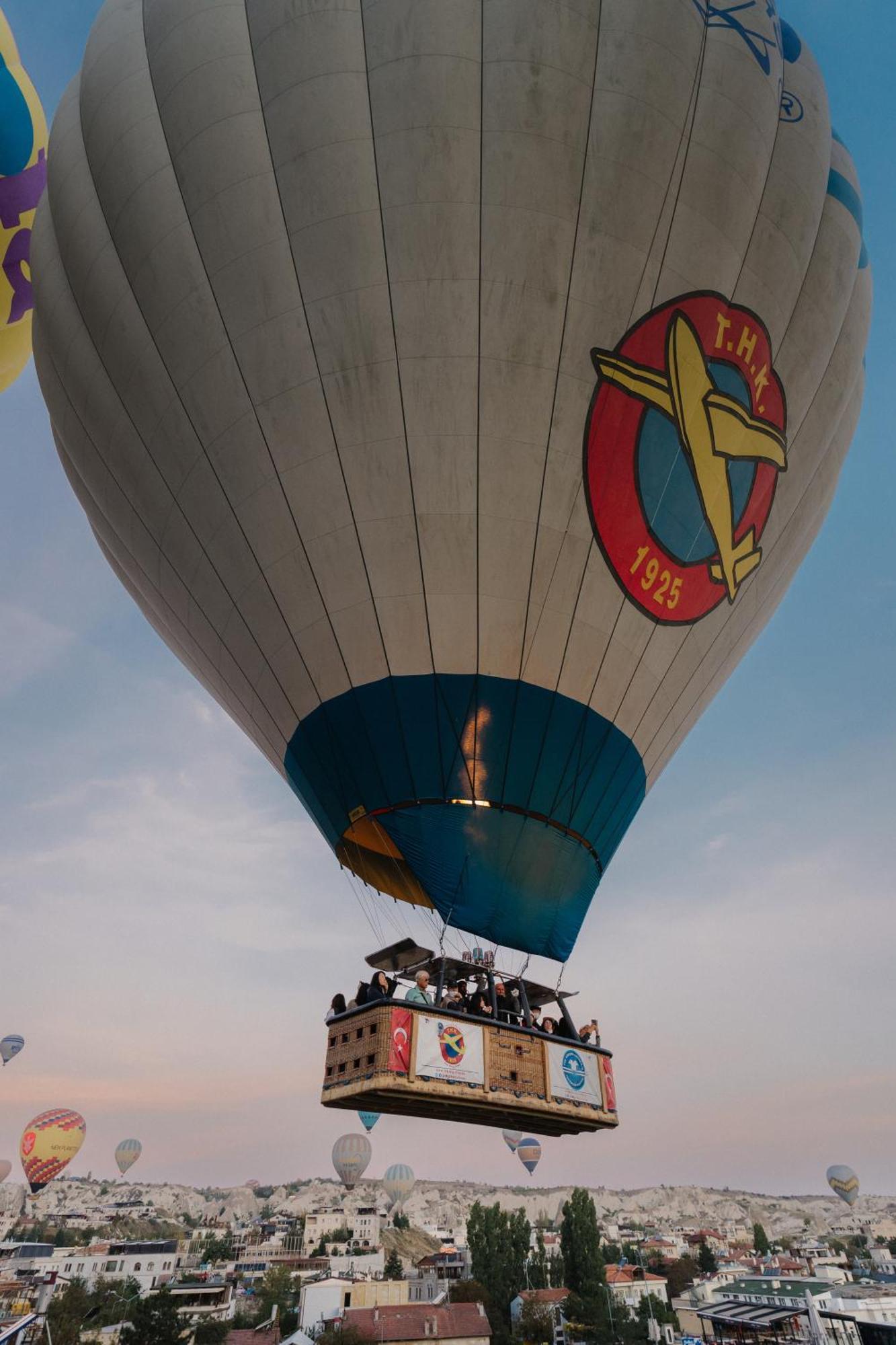 Paradise Cappadocia Hotel Гьореме Екстер'єр фото