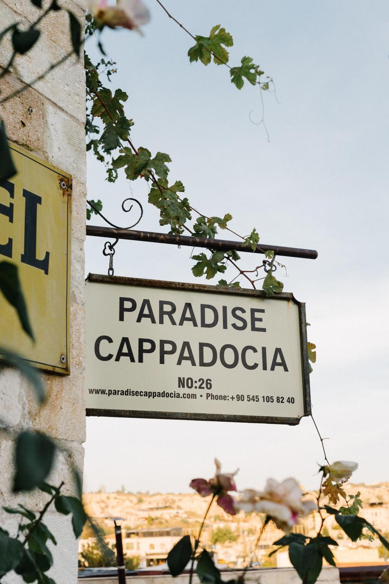 Paradise Cappadocia Hotel Гьореме Екстер'єр фото