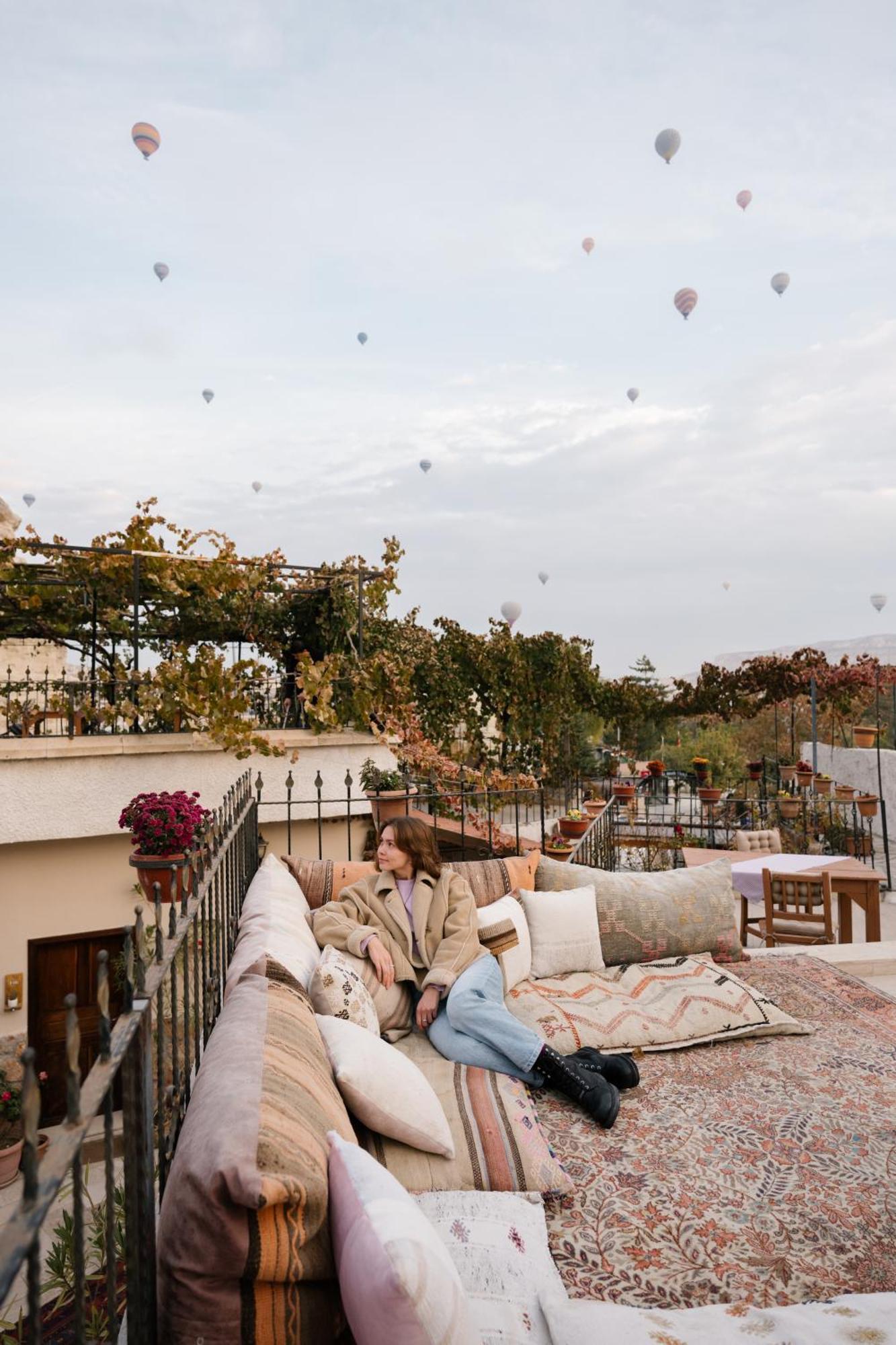 Paradise Cappadocia Hotel Гьореме Екстер'єр фото
