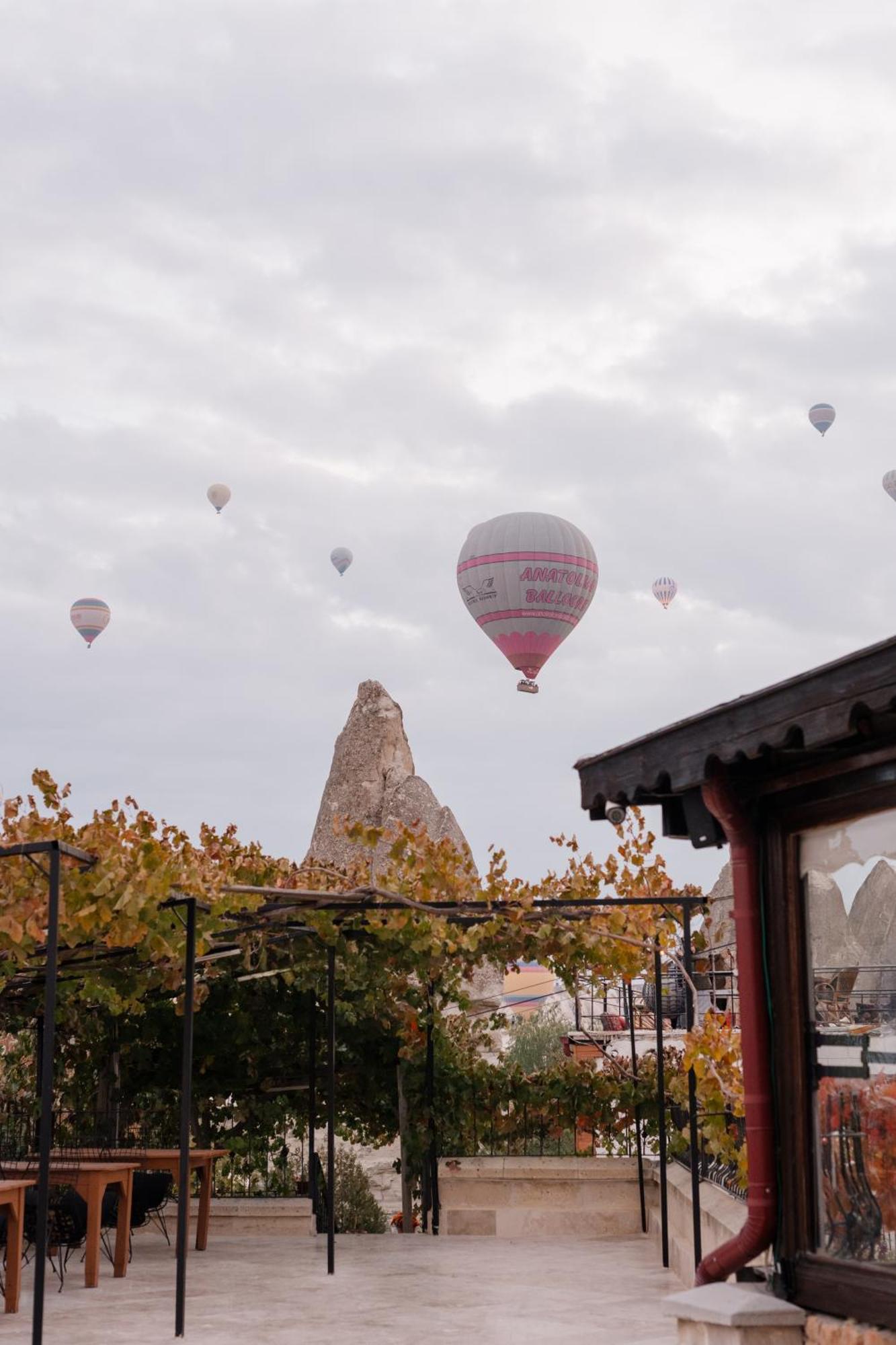 Paradise Cappadocia Hotel Гьореме Екстер'єр фото