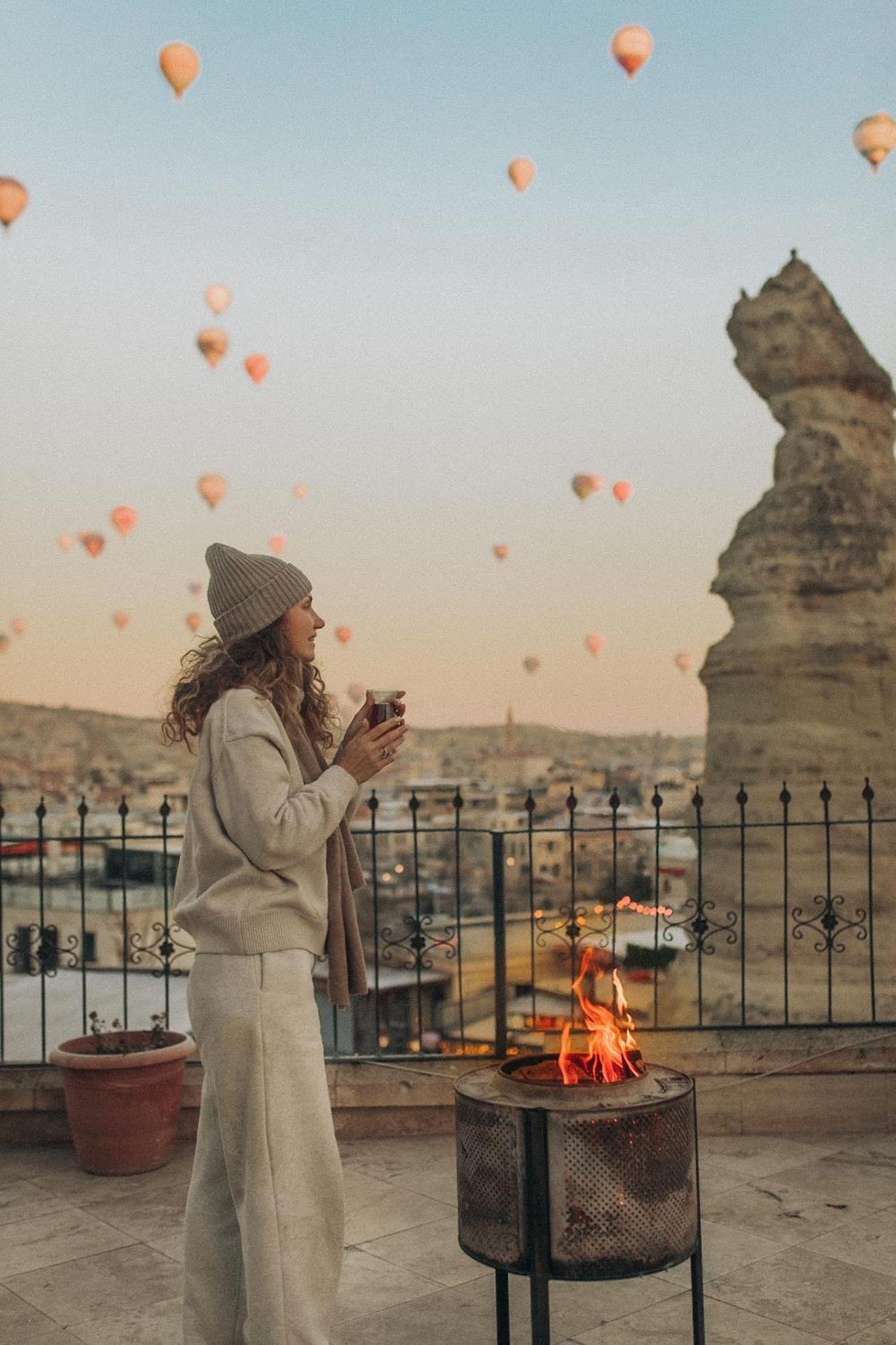 Paradise Cappadocia Hotel Гьореме Екстер'єр фото