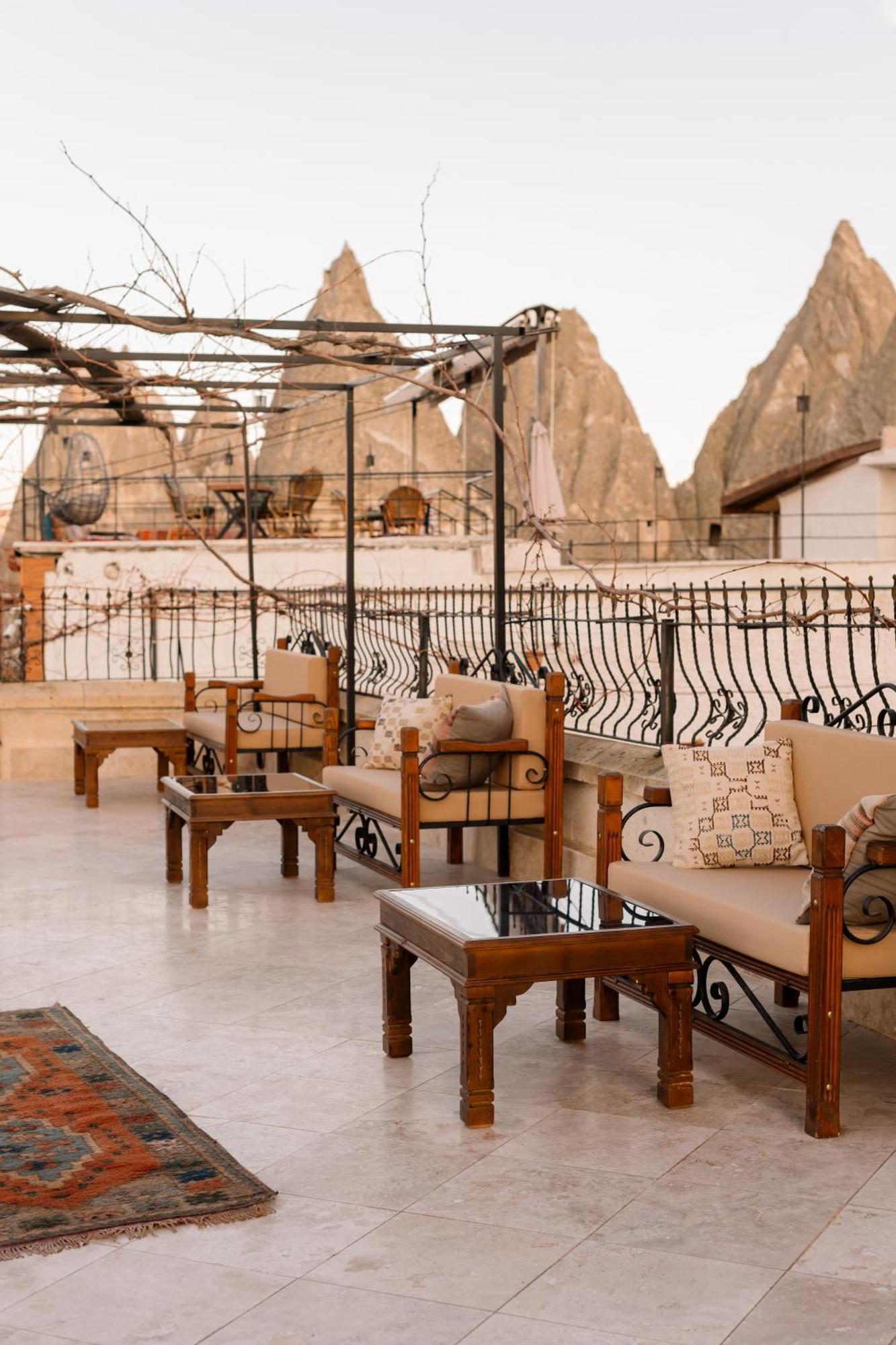 Paradise Cappadocia Hotel Гьореме Екстер'єр фото