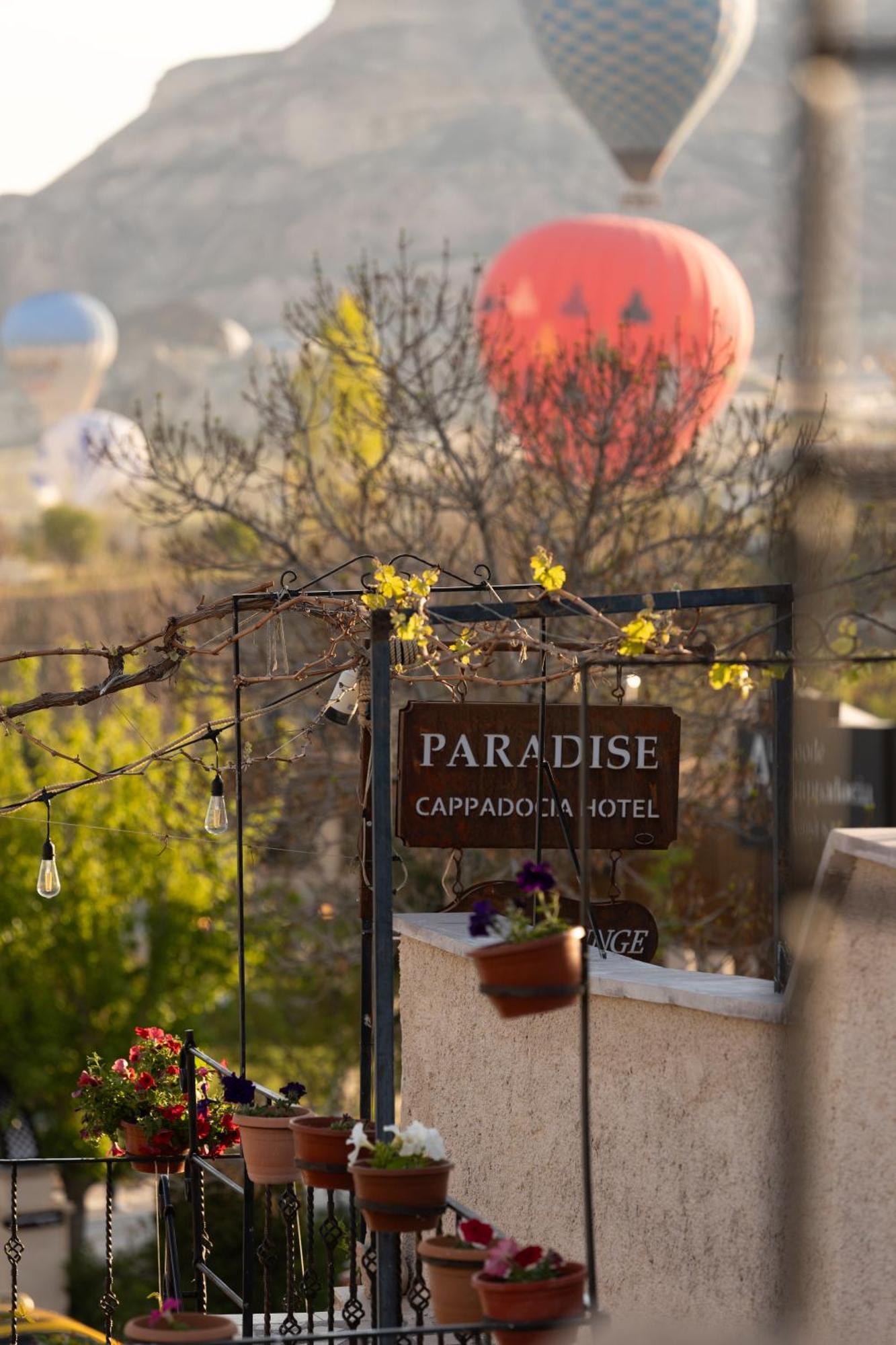 Paradise Cappadocia Hotel Гьореме Екстер'єр фото